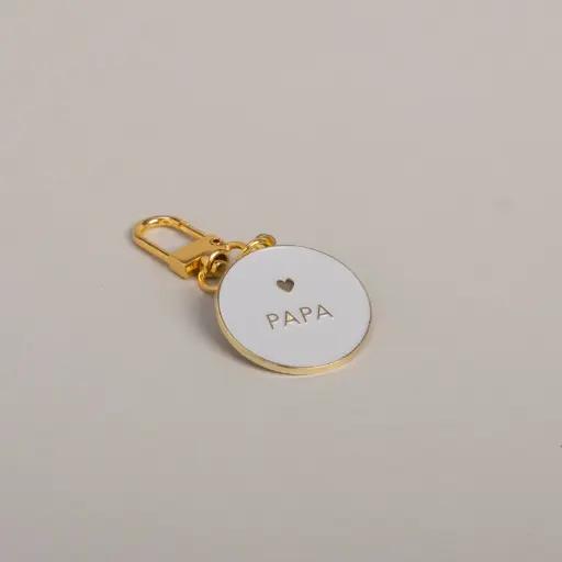 Porte-clés Papa - Eulenschnitt