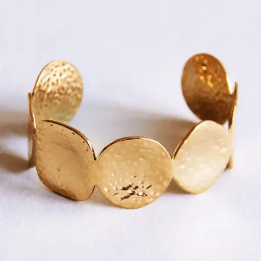 Bracelet 'bosselé' - Bazou