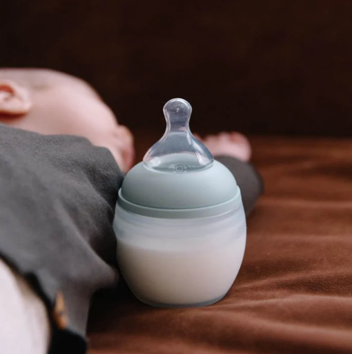 [ELH] Biberon Ivy Green 240 ml - Liste de naissance Charlotte Grossmann & Vick Badet