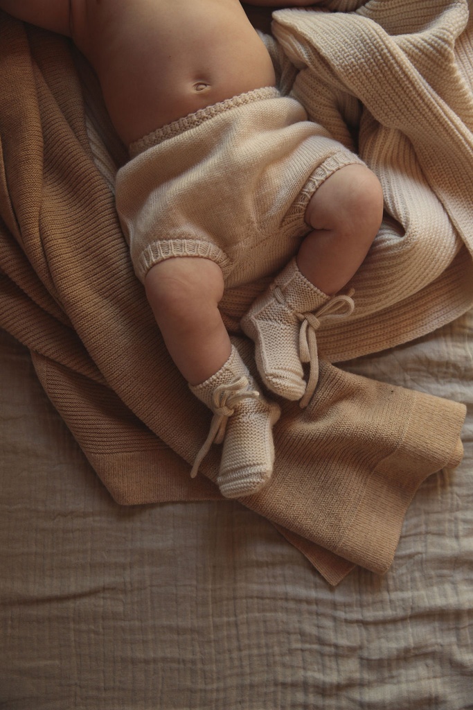 Chaussons Oat - HVID - Liste de naissance Charlotte Grossmann et Vick Badet( 0 à 9 mois)