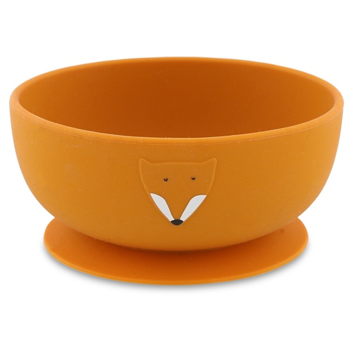 [TR96446] Bol en silicone avec ventouse Mr. Fox - Trixie