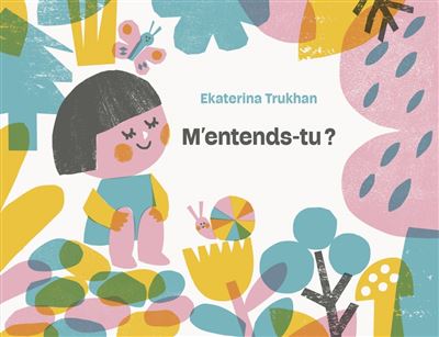 Livre "M'entends-tu ?" - PALOMITA EDITIONS
