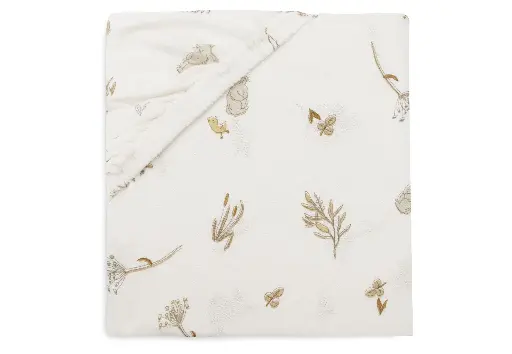 [LISTEDETESSETBASILE04] Drap-housse Riverside - Liste de naissance Tess Mardulyn et Basile De Wulf