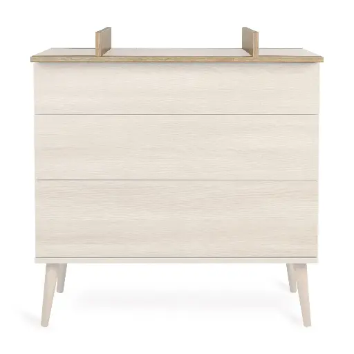 [LISTEDETESSETBASILE08] Flow Extension commode - Honey Ash - Liste de naissance Tess Mardulyn et Basile De Wulf