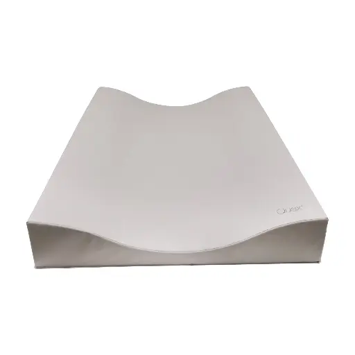 [LISTEDETESSETBASILE09] Matelas à langer Wave Argile - Liste de naissance Tess Mardulyn et Basile De Wulf