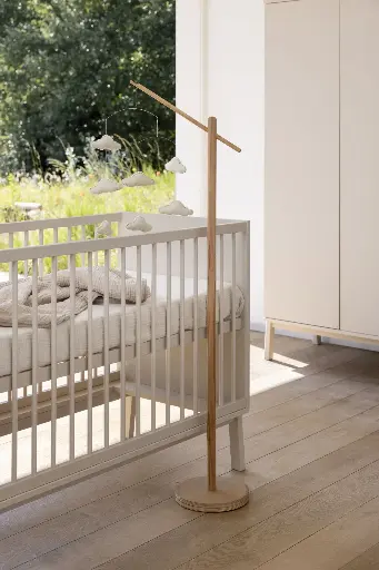 [LISTEDETESSETBASILE016] Mobile Nuages - Liste de naissance Tess Mardulyn et Basile De Wulf