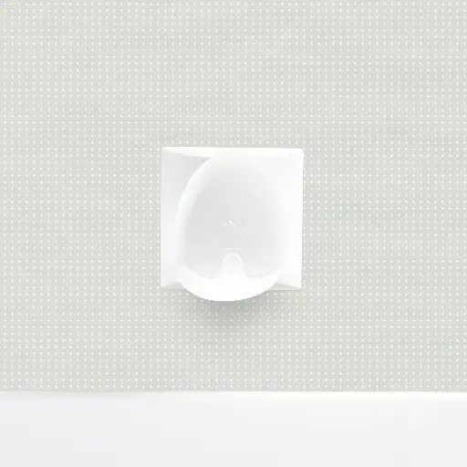 [LISTEDETESSETBASILE022] Veilleuse murale blanche - Liste de naissance Tess Mardulyn et Basile De Wulf