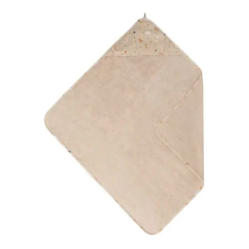 [LISTEDETESSETBASILE026] Cape de bain Steppe - Liste de naissance Tess Mardulyn et Basile De Wulf