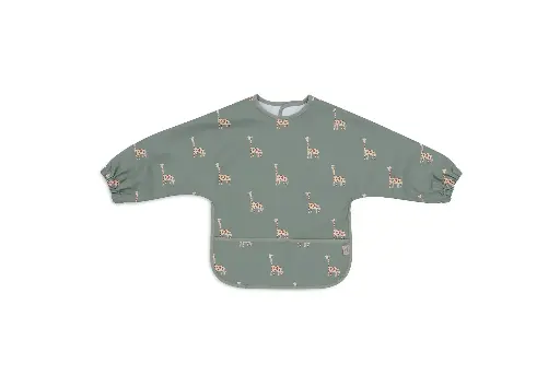 [JOL] Bavoir manches Jungle Jambo - Liste de naissance Tess Mardulyn et Basile De Wulf
