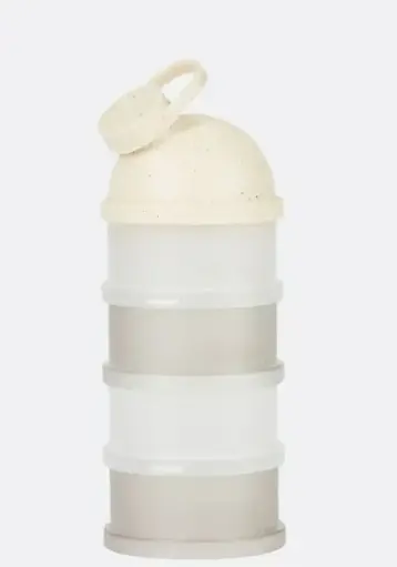 [BABYMOOV] Boîtes de dosettes pour lait en poudre Sand - Liste de naissance Tess Mardulyn et Basile De Wulf