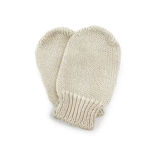 [BS] Moufles tricot Oat - Liste de naissance Tess Mardulyn et Basile De Wulf