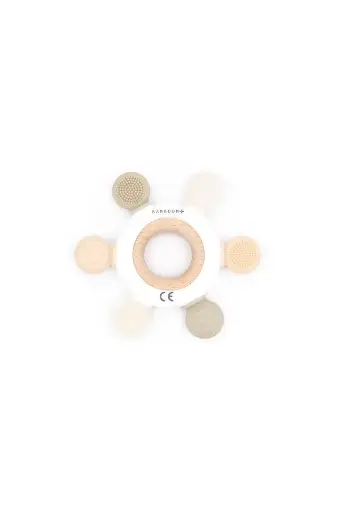 [BAMB] Anneau de dentition Sand - Liste de naissance Tess Mardulyn et Basile De Wulf