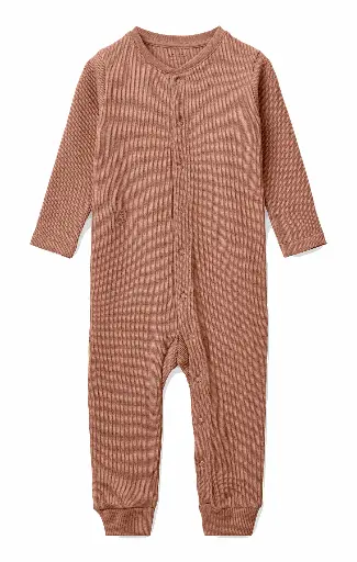 [LW] Pyjama Terracotta 1 mois (taille grand) - Liste de naissance Tess Mardulyn et Basile De Wulf