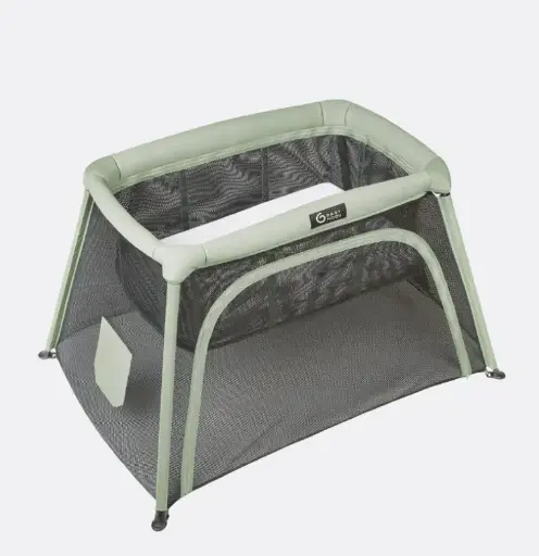 [BABYMOOV] Lit parapluie avec berceau intégré - Moov & Comfy - Liste de naissance Tess Mardulyn et Basile De Wulf