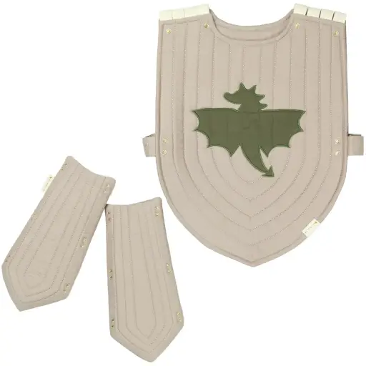 Fabelab Ridderrustning Beige | Beige | 3-6