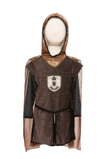 tunique et capa de chevalier(7-8ans)