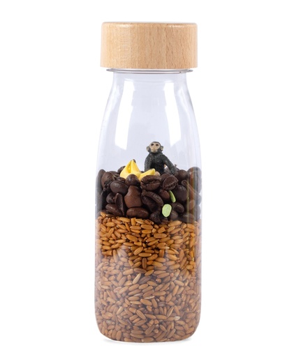 Bottiglia Sensoriale Spy, Scimmia