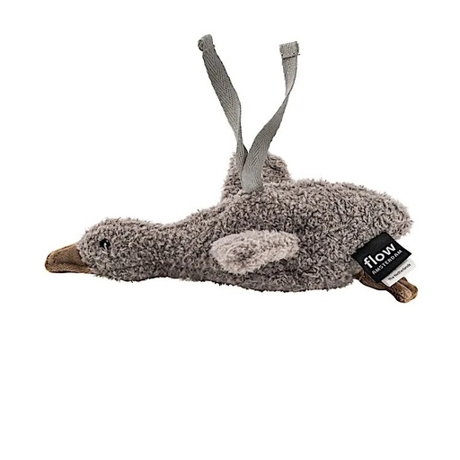 Doudou reconfortant Oie à emporter Liva Gris - Flow Amsterdam