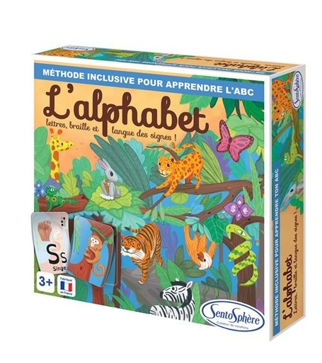 SentoSphere Letters En Schrijfspel Het Alfabet 